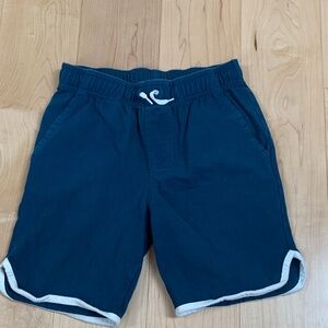 Tea Collection Kid's Cotton Drawstring Shorts sz 10